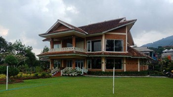 Vila Puncak Susah Dijual! Orang Kaya Tak Siap Harganya Jatuh