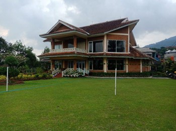 Vila Puncak Susah Dijual! Orang Kaya Tak Siap Harganya Jatuh