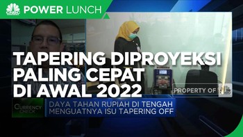Dikhawatirkan Pasar, Tapering Disebut Paling Cepat Awal 2022