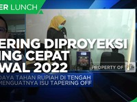 Dikhawatirkan Pasar, Tapering Disebut Paling Cepat Awal 2022
