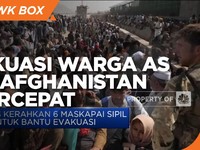 Evakuasi Warga AS dan Afghanistan Dipercepat