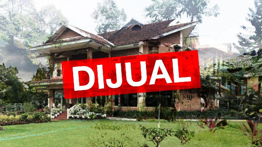 Gambar Konten, Orang-Orang Kaya Lagi BU, Vila-Vila Puncak Diobral