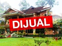Ramai-Ramai Orang Kaya BU, Vila-Vila di Puncak Diobral Murah