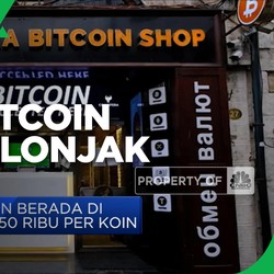 Harga Bitcoin Terus Melonjak Tinggi