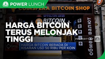 Harga Bitcoin Terus Melonjak Tinggi