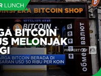 Harga Bitcoin Terus Melonjak Tinggi