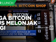 Harga Bitcoin Terus Melonjak Tinggi