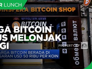Harga Bitcoin Terus Melonjak Tinggi