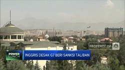 Inggris Desak G7 Beri Sanksi Taliban