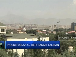 Inggris Desak G7 Beri Sanksi Taliban