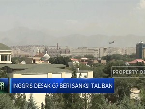 Inggris Desak G7 Beri Sanksi Taliban