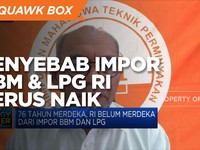 Ini Loh Penyebab Impor BBM & LPG RI Terus Naik!