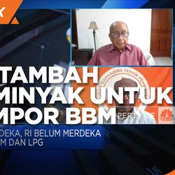 Investasi Mahal, RI Sulit Tambah Kilang Untuk Tekan Impor BBM