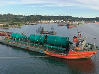 Wow! Kargo 'Raksasa' Setara 5 Pesawat Jumbo Berlabuh di RI