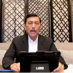 Luhut Sebut Beberapa Hari ke Depan Ada Kenaikan Data Kasus!