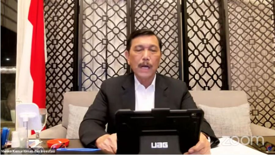 Konferensi Pers Evaluasi dan Penerapan PPKM/ Youtube : PerekonomianRI