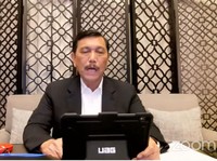Luhut Soal Uji Coba Prokes Liga 1: Suporter Jangan ke Stadion
