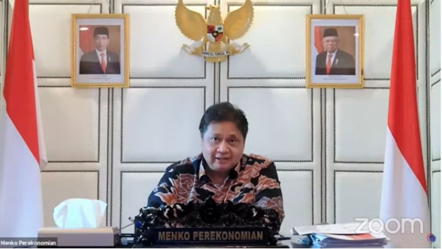 Konferensi Pers Evaluasi dan Penerapan PPKM/ Youtube : PerekonomianRI