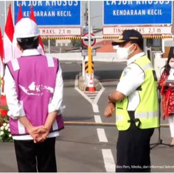Sempat Tolak, Jokowi & Anies Resmikan Tol Dalam Kota Jakarta!