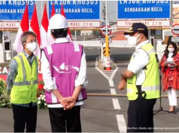 Sempat Tolak, Jokowi & Anies Resmikan Tol Dalam Kota Jakarta!