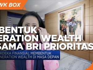 Membentuk Generation Wealth Masa Depan Bersama BRI Prioritas