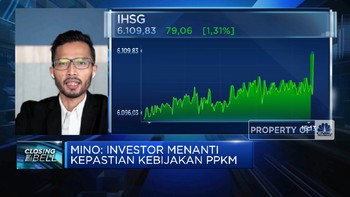Menguat Lebih Dari 1%, IHSG Kembali ke Level 6.100-an