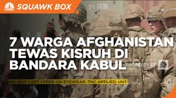 Militer Inggris Konfirmasi 7 Warga Tewas di Bandara Kabul