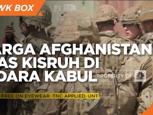 Militer Inggris Konfirmasi 7 Warga Tewas di Bandara Kabul