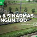 Mitbana Kerja Sama dengan Sinar Mas Land Bangun Proyek TOD