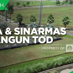Mitbana Kerja Sama dengan Sinar Mas Land Bangun Proyek TOD