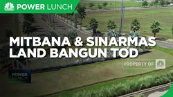Mitbana Kerja Sama dengan Sinar Mas Land Bangun Proyek TOD