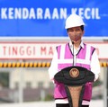 Jokowi Bakal Bangun 300 Km Jalan Tol Baru di 2022