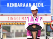 Jokowi Bakal Bangun 300 Km Jalan Tol Baru di 2022