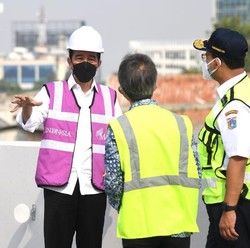 Jokowi Resmikan Tol Pulo Gebang, Saham Konstruksi 'Ngamuk'!
