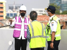 Jokowi Resmikan Tol Pulo Gebang, Saham Konstruksi 'Ngamuk'!
