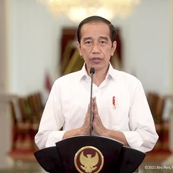 Ini Pertimbangan Jokowi Turunkan Jabodetabek ke PPKM Level 3