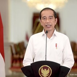 Jokowi Turunkan Jabodetabek ke PPKM Level 3, Ini Aturannya