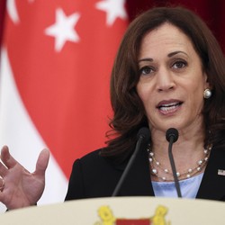 Covid Belum Kelar, Wapres AS Kamala Harris Positif Corona