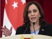 Covid Belum Kelar, Wapres AS Kamala Harris Positif Corona