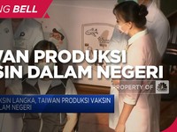 Vaksin Langka, Taiwan Produksi Vaksin Dalam Negeri