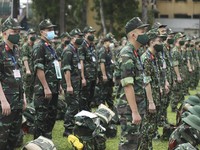 Covid Meledak di Pusat Industri Vietnam, 2 Ribu Tentara Turun
