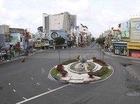 Potret Ho Chi Minh Vietnam Lockdown, Jalan Sepi Bak Kota Mati