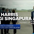 Wapres AS Kamala Harris Kunjungi Singapura & Vietnam