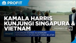 Wapres AS Kamala Harris Kunjungi Singapura & Vietnam