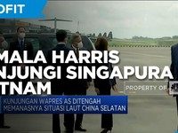 Wapres AS Kamala Harris Kunjungi Singapura & Vietnam