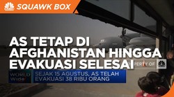 AS Tetap Akan di Afghanistan Hingga Evakuasi Selesai