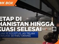 AS Tetap Akan di Afghanistan Hingga Evakuasi Selesai