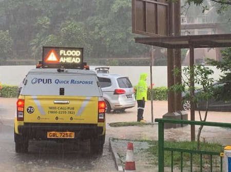 Sederet Jurus Baru Singapura Lawan Banjir Bandang, Simak!