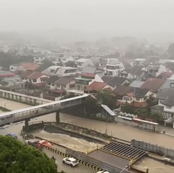 Belum Seminggu Singapura Kebanjiran 2 Kali, Apa yang Terjadi?