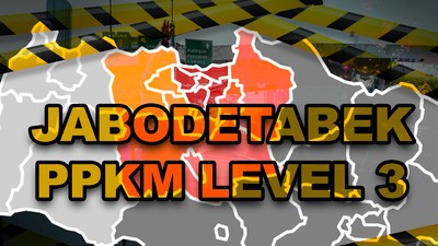 Cover tonik/ Jabodetabek PPKM Level 3_cover/Aristya Rahadian Cover tonik/ Jabodetabek PPKM Level 3_cover/Aristya Rahadian